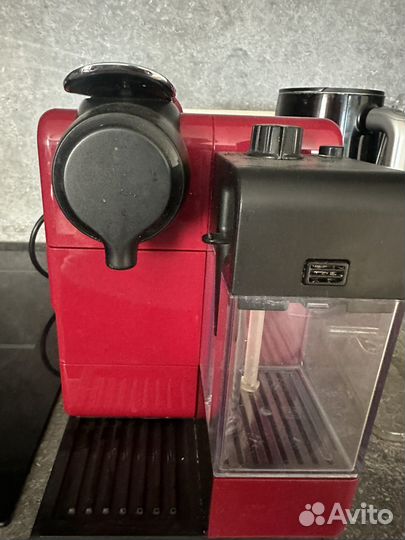 Кофемашина delonghi nespresso