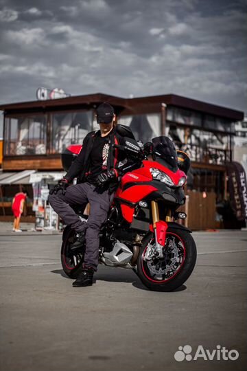 Фотосессия на мотоцикле