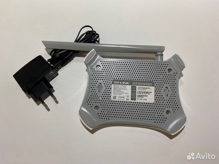 Wifi роутер tp-link wr720n