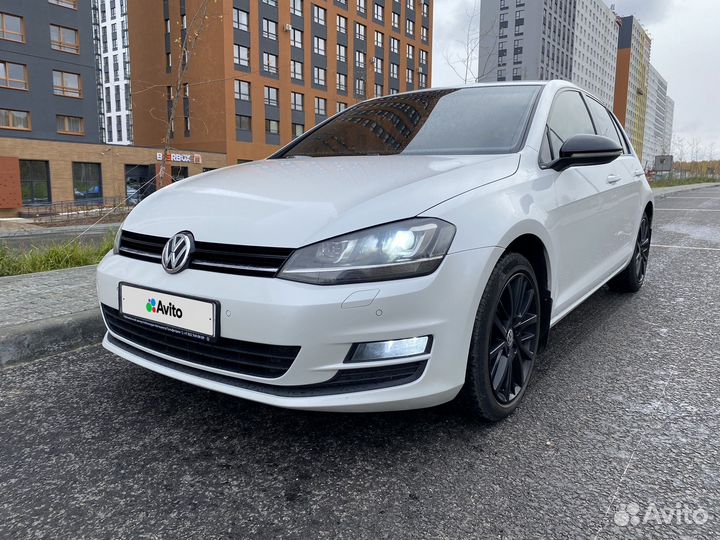 Volkswagen Golf 1.4 AMT, 2013, 219 500 км