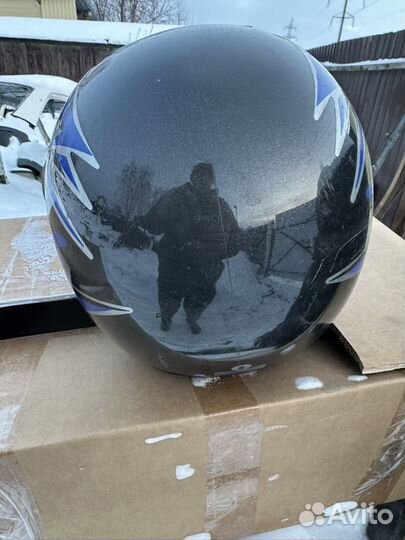 Мотошлем Tornado размер S(54)