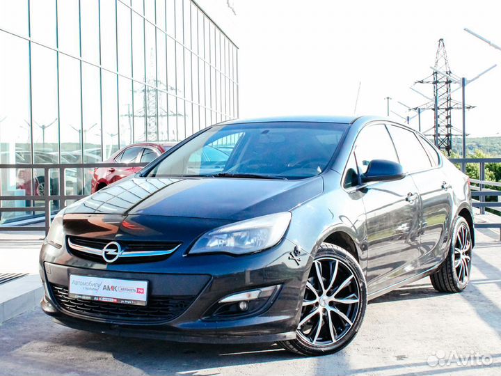 Opel Astra 1.6 AT, 2014, 165 780 км