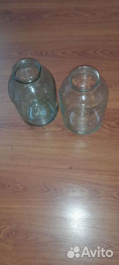 Банка стеклянная