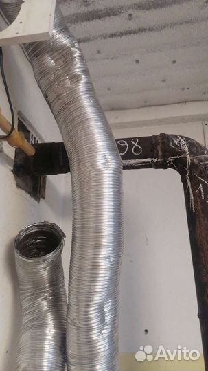 Дымоход для буржуйки