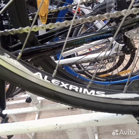 Велосипед Гревел Ригид Шимано Германия новый XL