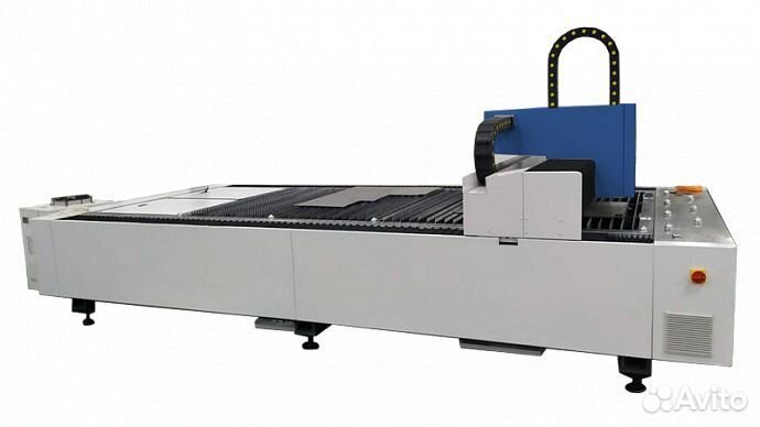 Лазерный станок с чпу по металлу