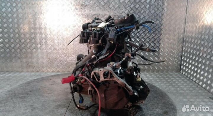 Двигатель 187A1000 Fiat Panda 1.1 Бензин+МКПП