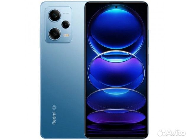 Xiaomi Redmi Note 12 Pro 8/256GB Синий