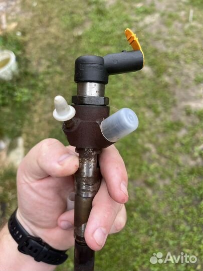 Форсунка renault dci 1,5 k9k