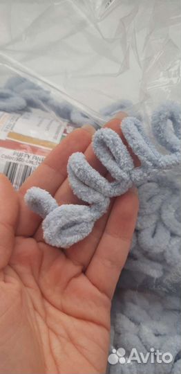 Пряжа Alize Puffy Fine