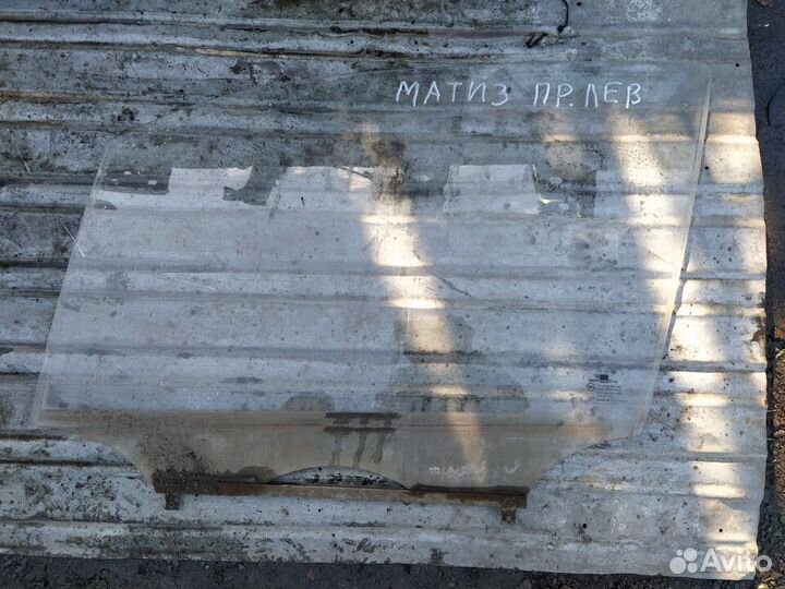 Стекло двери Daewoo Matiz