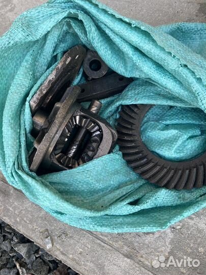 Редуктор задний и српм Ваз Нива 21214