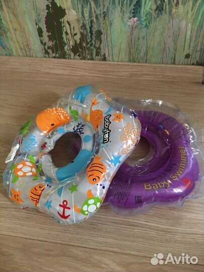 Круг для купания грудничкам