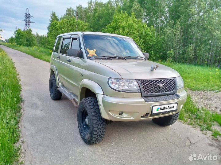 УАЗ Patriot 2.7 МТ, 2011, 250 000 км