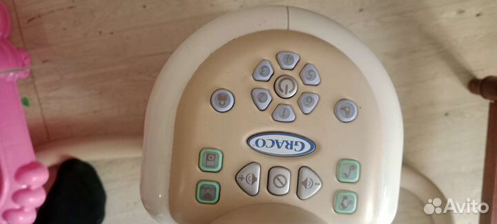 Электокачели Graco