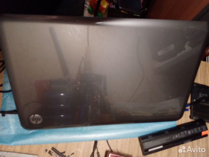 Ноутбук HP Pavilion G7-1202ER (В разборе, детали)