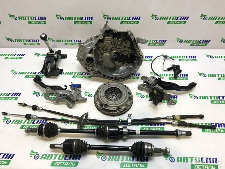 Свап-комплект механической кпп Mazda 3Bp бензин