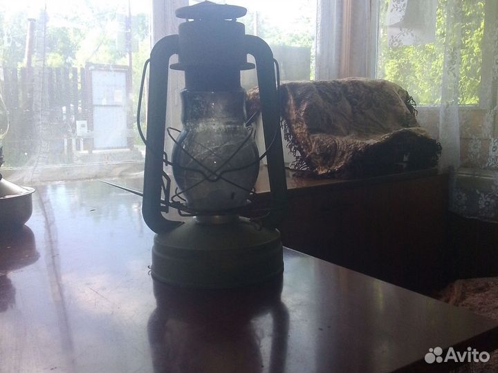 Керосиновая лампа СССР старинная