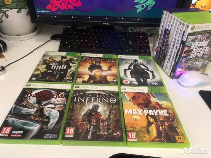 Игры на xbox 360 лицензии