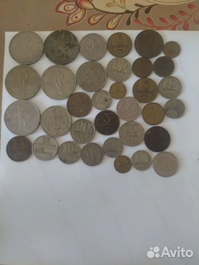 Продам всё монеты