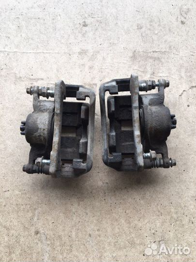 Тормозные суппорта honda civic8 4d