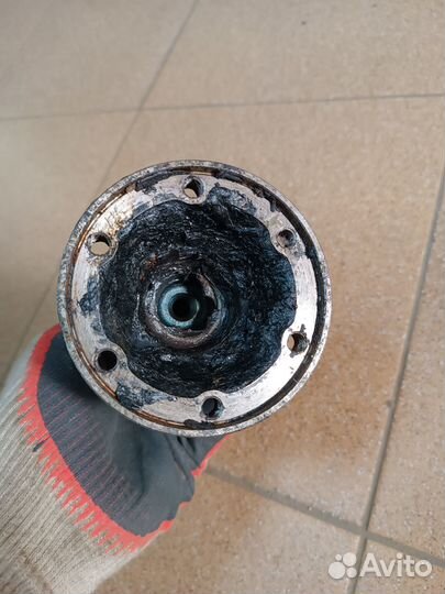 Фланец привода МКПП фольксваген поло 4