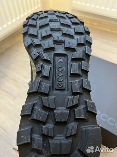 Ботинки ecco exostrike M