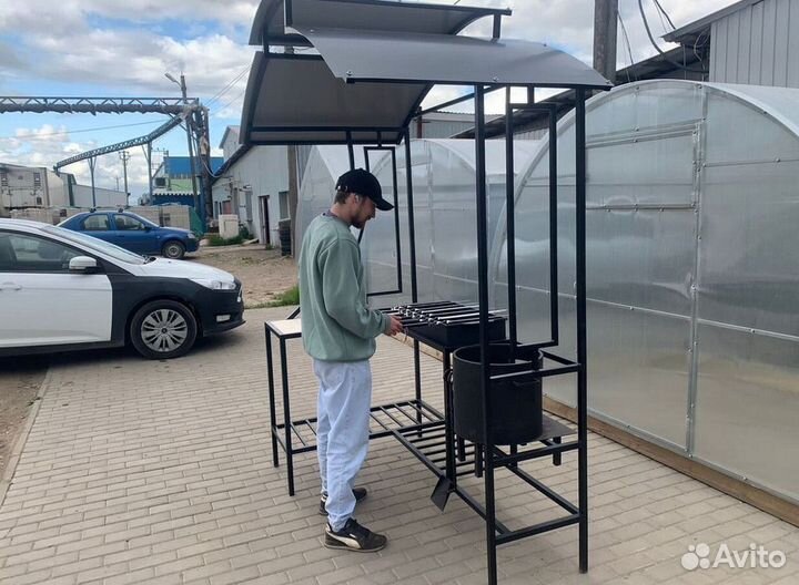 Мангал. Прямой производитель. Доставка по Спб и ло