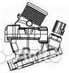 Термостат для а / м volvo xc60 (07) / xc70 (07) 2