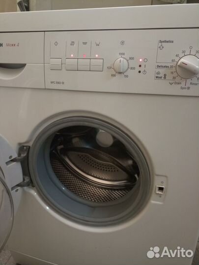 Стиральная машина bosch maxx 4
