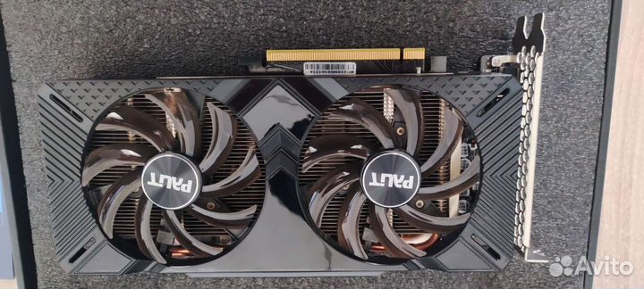 Видеокарта Palit GeForce GTX 1660 super 6гб