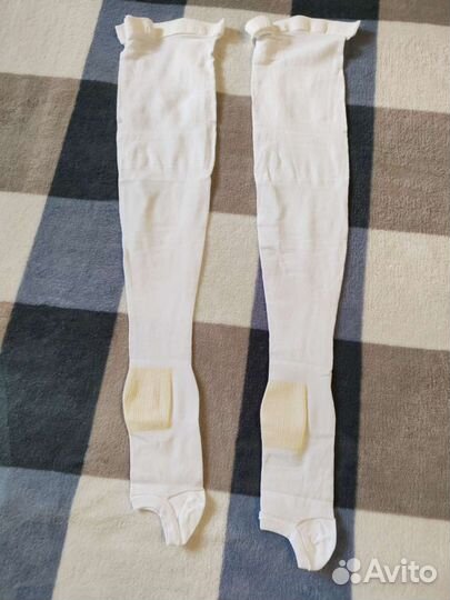 Компрессионные чулки 1 класс новые