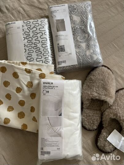 Постельное белье IKEA новое