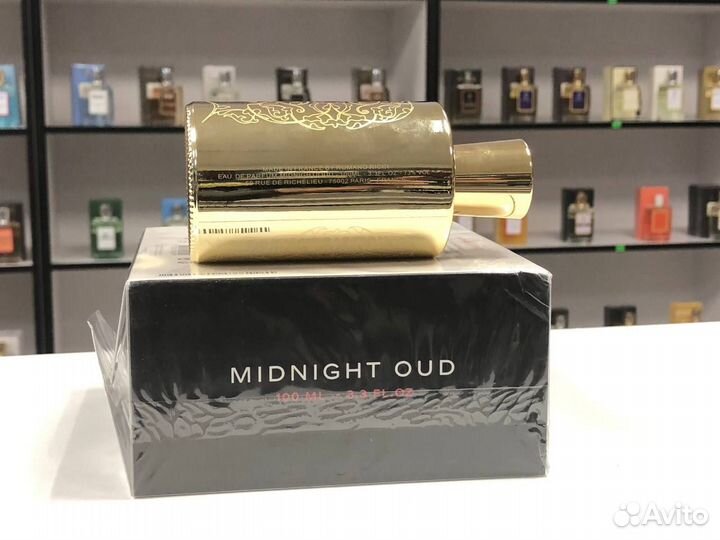 Juliette Has A Gun Midnight Oud Джульетта 100мл