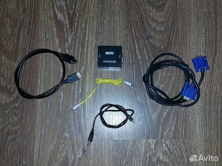 Переходник с vga на hdmi