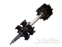 Вал ведущий Тайга (кпп нов. обр. 15 шлицов)