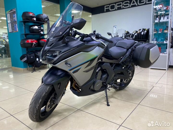 Cfmoto 650 GT ABS с пробегом (Кредит, рассрочка)