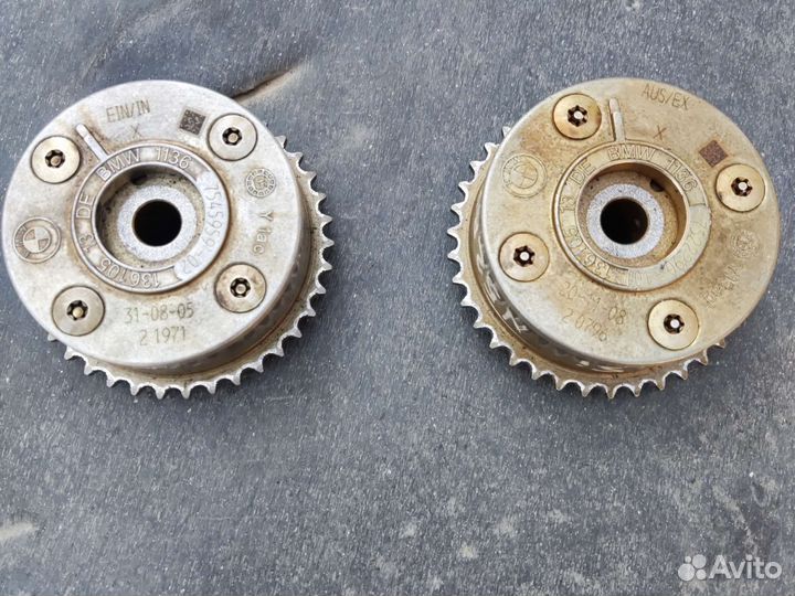 Ванусы на бмв N52