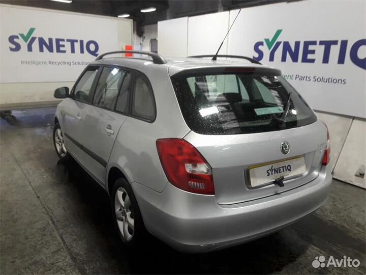 Двери Запчасти Шкода Фабиа Skoda Fabia 2 1.2