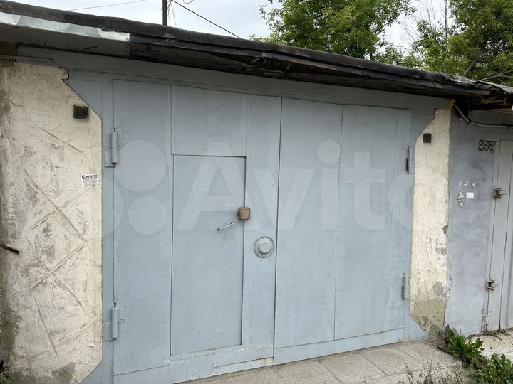 Гараж, 21 м²