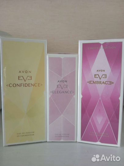 Парфюмерия Эйвон в наличии