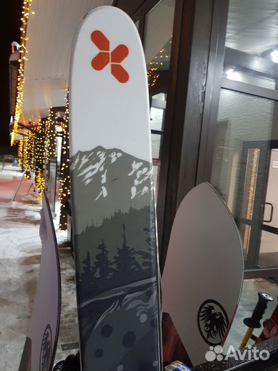 Горные лыжи фрирайд Extrem opinion 187