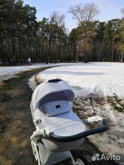 Детская коляска 2 в 1 индиго