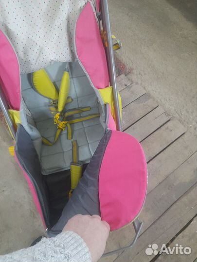 Детские санки коляска бу