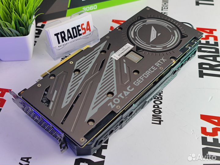 Видеокарта RTX 3060 12GB Zotac