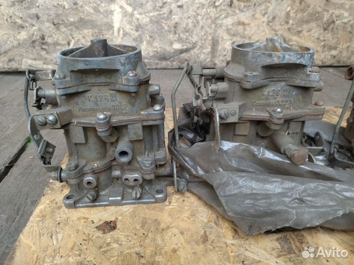 Карбюратор К 126и