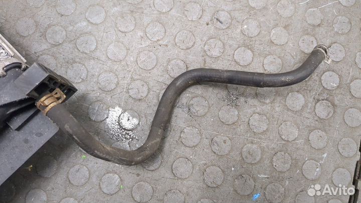 Радиатор охлаждения двигателя Chrysler Voyager, 2001