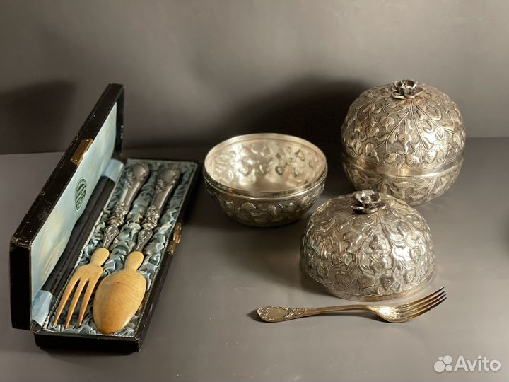 Антикварные наборы,Christofle