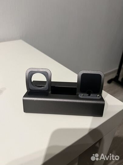 Держатель для телефона и часов apple watch