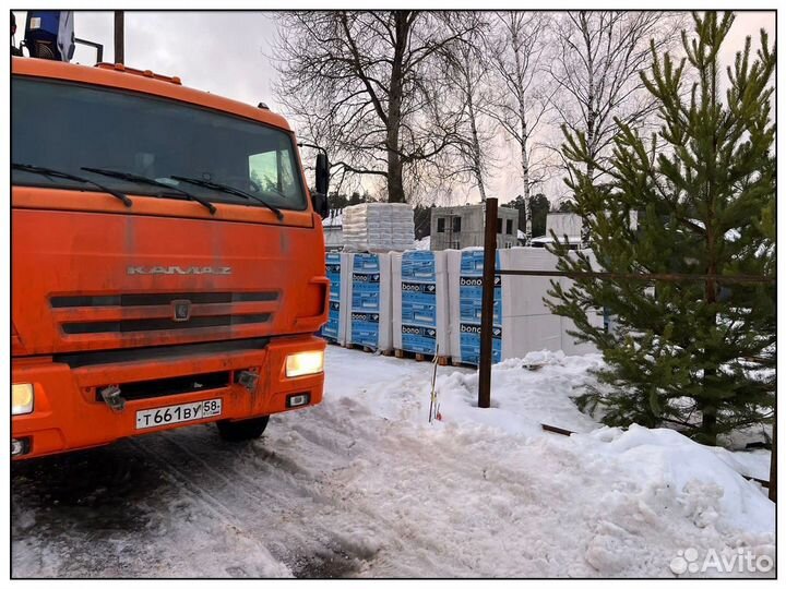 Газосиликатные блоки пеноблоки Bonolit